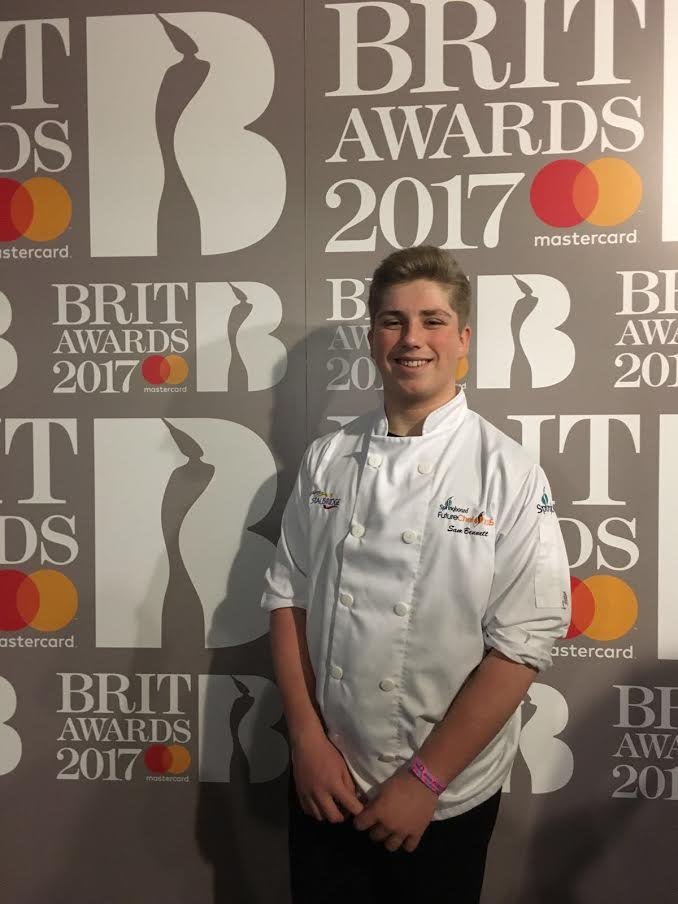 ChefSamBennett's tweet image. I&apos;ve had an amazing 3 weeks thanks to @Claire_Clark @PrettySweetLon @ChefBird @jwilliamschef @theritzlondon @BRITs #BRITs #wastEDLondon