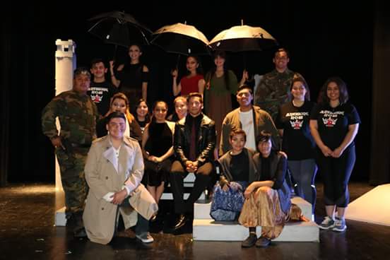 rattlertheatre's tweet image. Today&apos;s the day! 3 month of hard work will be left on the Mission Veterans Memorial Stage! Keep RGCHS in your prayers! #RoadToState #OAP2017