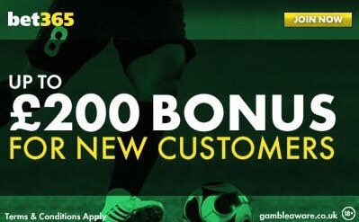 DemichelisTips's tweet photo. £200 matched sign up offer at Bet365 still available! 

Offer link: https://t.co/QP9DW4q5j2 https://t.co/o07xSUl4IL