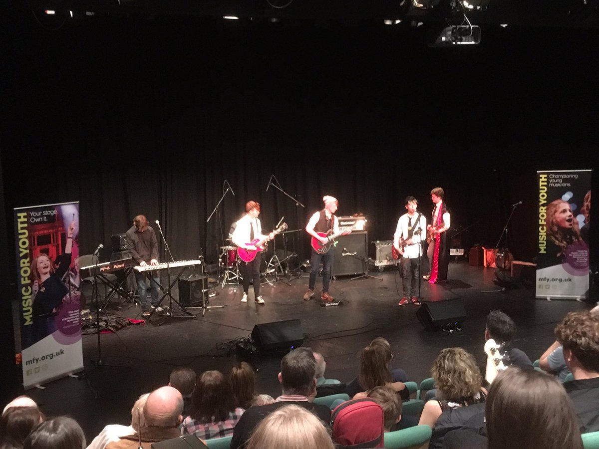 NMPATrust's tweet photo. Type 22 from Northampton Rock bringing their individuality to @musicforyouth #MFYregional RPU festival at Birmingham's MAC https://t.co/Y3S7Q7V1Hs