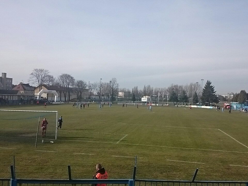 Remisem rozpoczynamy mecze ligowe w 2017 roku #BłękitniStargard - @ksrow1964rybnik 2-2