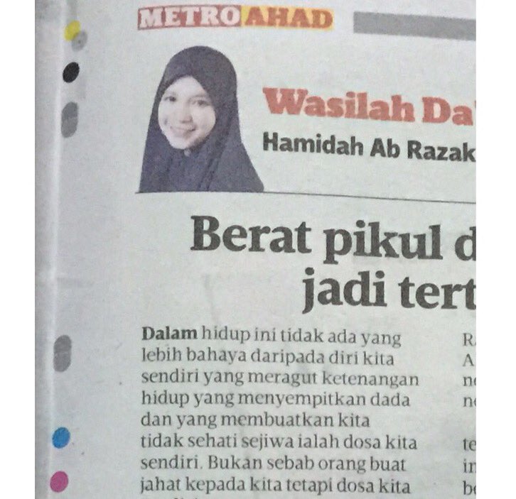 Hamidah On Twitter Ya Allah Ampunilah Dosa Dosa Kami Metroahad Wasilahhamidah