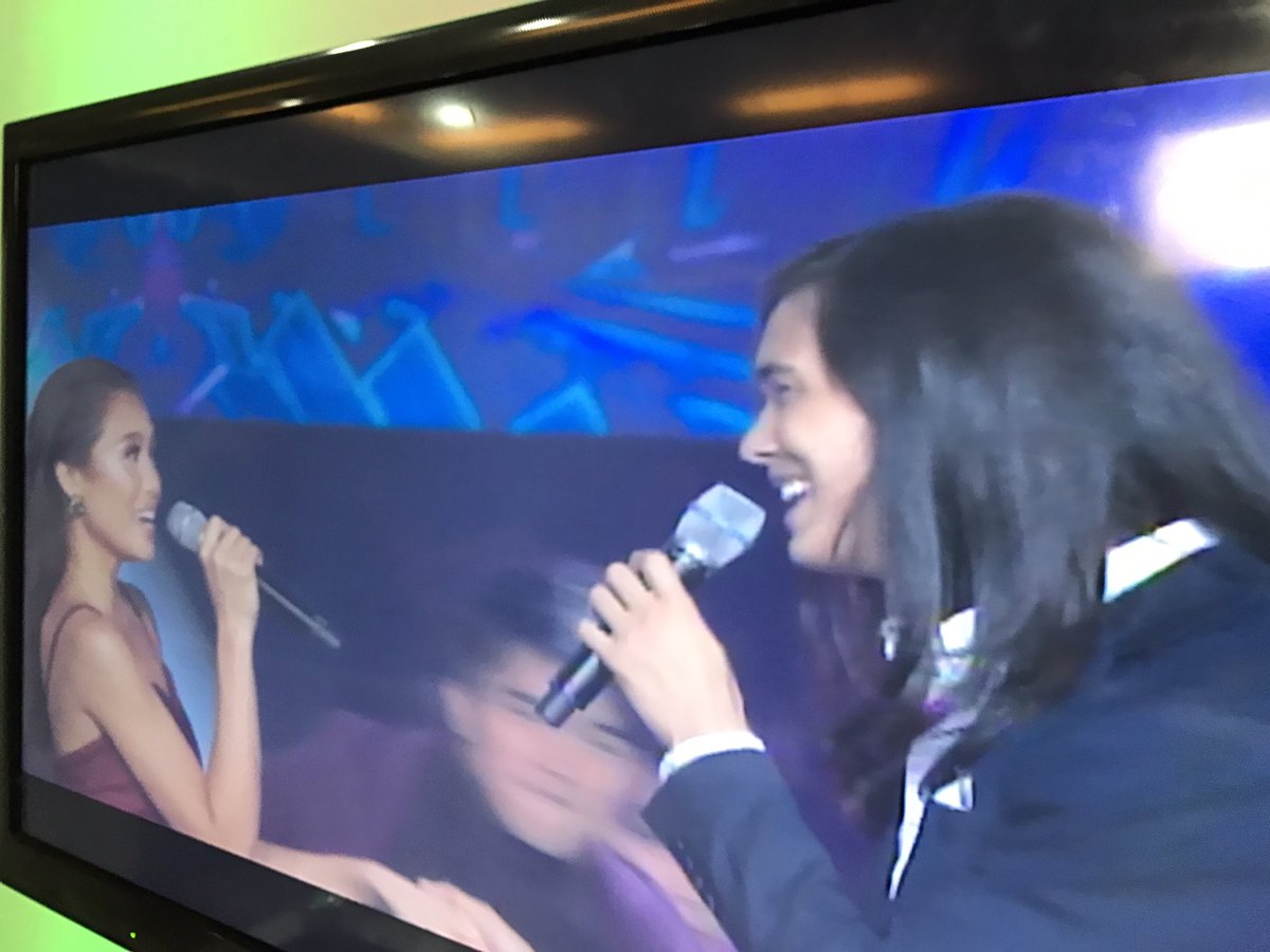 ToMiho now singing Titig ng Pag-ibig! #PBBTheBigNight