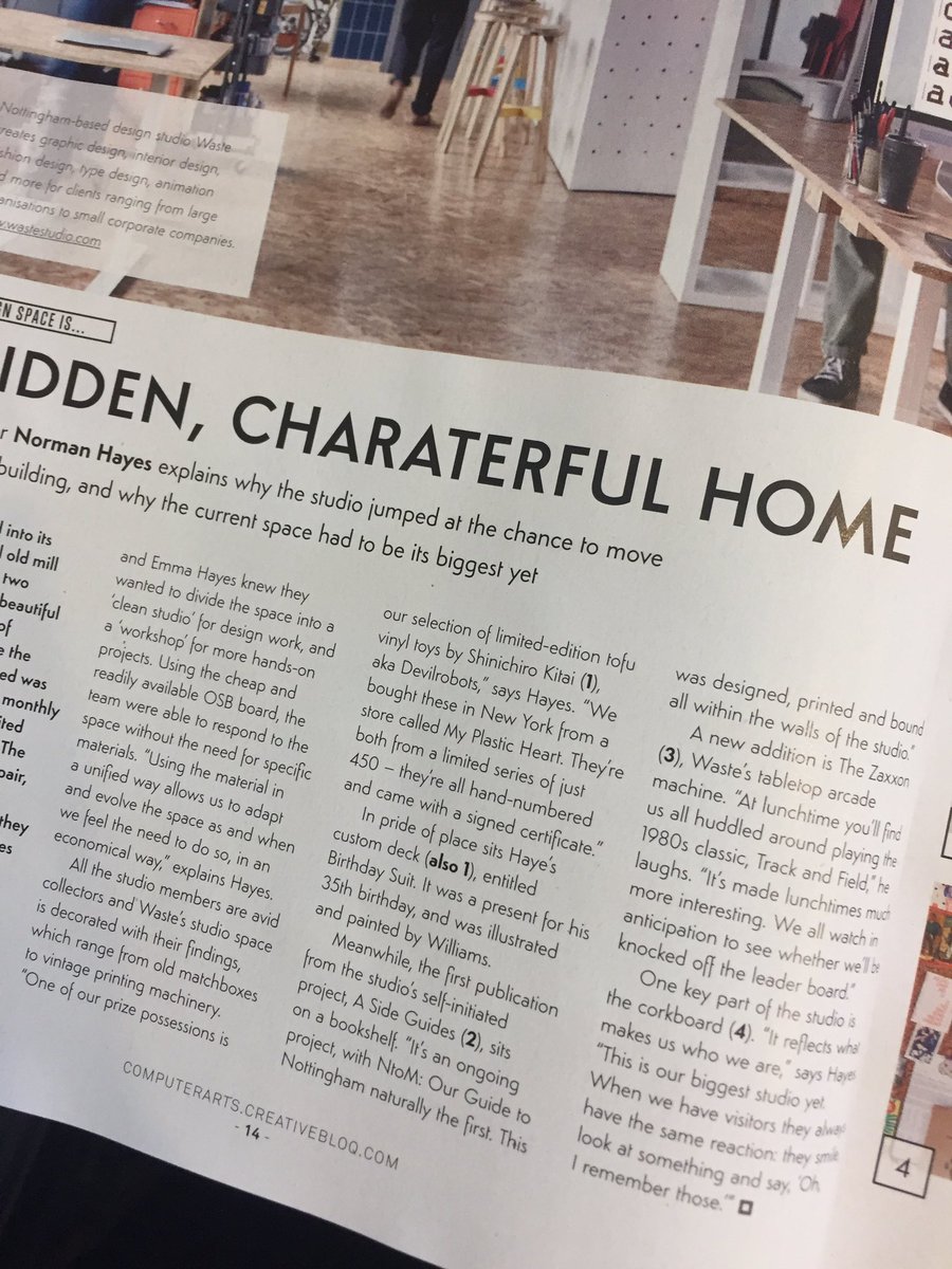 Skimming through <a href="/ComputerArts/">Computer Arts</a> April 2017 mag. Only at page 14, already found 2 typos...