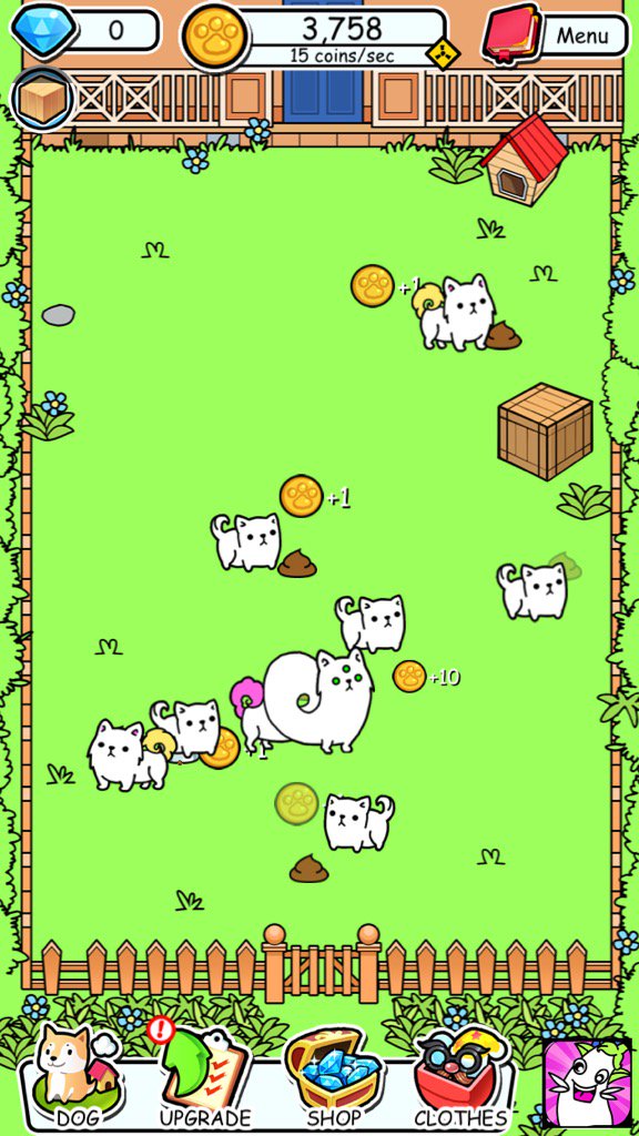 qtpie1018's tweet photo. Look at this evolution world I created! Go get dog evolution today! https://t.co/TjlpRLRACk https://t.co/fENIAkRRcL