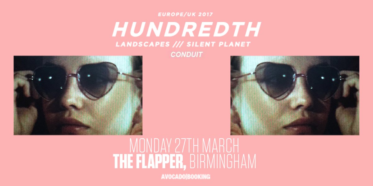 SYD_Music's tweet image. Who's got their tickets for @HUNDREDTH, @LANDSCAPESUK, @SLNTPLNT &amp;amp; @ThisIsConduit? Don't miss this one 💯🤘🏼

🎟 - po.st/FhFyF2