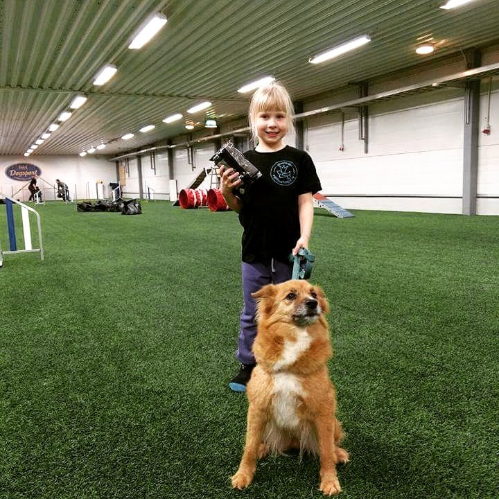 jauagility's tweet photo. JAUn tulevaisuuden lupaus tykitteli tänään tuplanollan mummokoiran kanssa epiksissä #jauagility #parhaassaseurassa https://t.co/rbmMcRSXqD