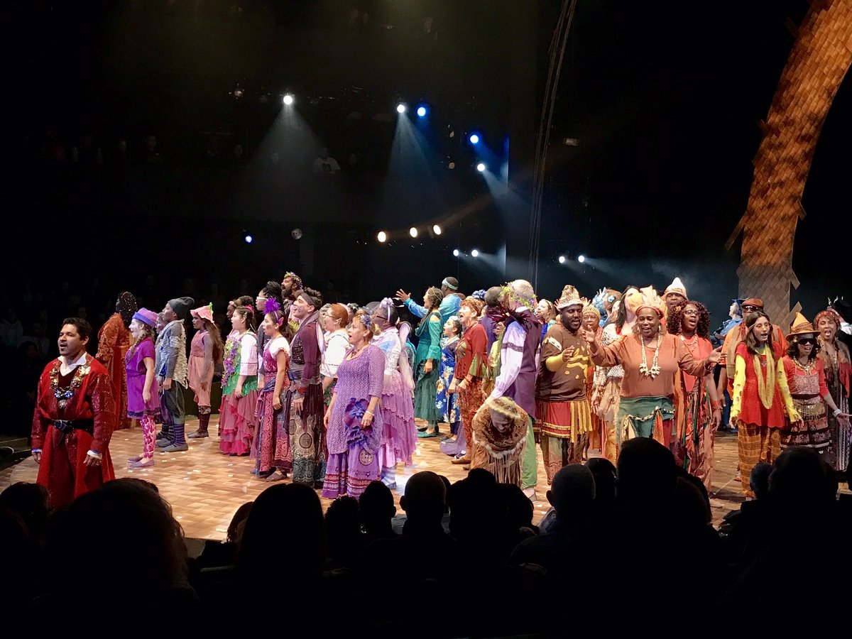 mspblasquez's tweet photo. Opening night of
#PWDTempest #PublicWorksDallas. Outstanding job @DallasTheater, I'm so proud of our city! https://t.co/XNUF95udf0