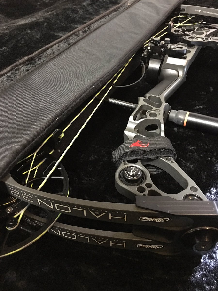 bowhunting1's tweet photo. When your bow sleeps in a nicer bed than you do. #elevationequipped #bowhuntordie https://t.co/ADoTL0xaVP