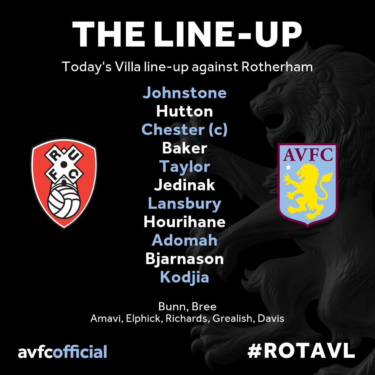 Rotherham United v Villa (Thin red line advance a further 20 paces) - Page 2 C6FEWziXEAIpHpw