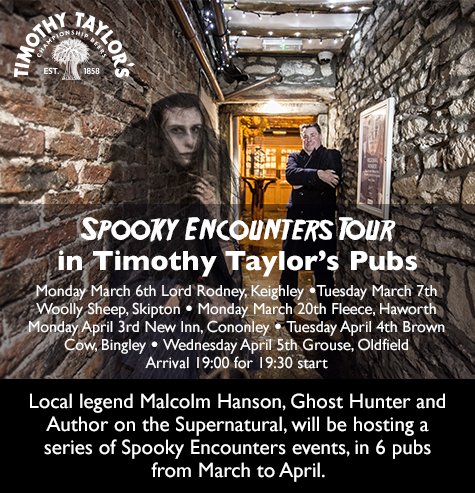 TimothyTaylors's tweet photo. Join our #SpookyEncounters tour for an evening of mystery and fun https://t.co/ULaRrljs24 https://t.co/ti6f5R39Z0