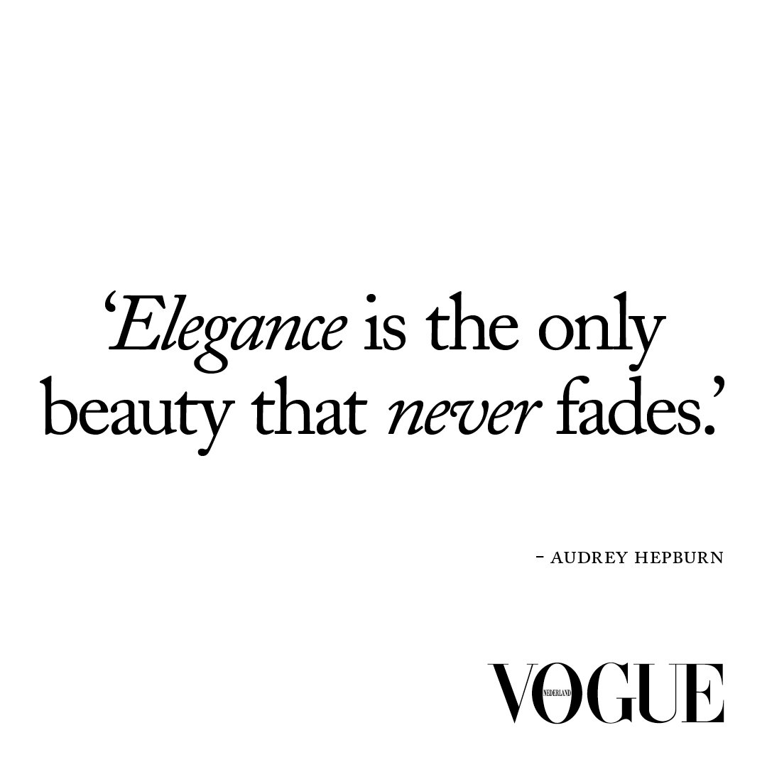 NLVogue's tweet photo. #quoteoftheday https://t.co/NVf3OM9pUv