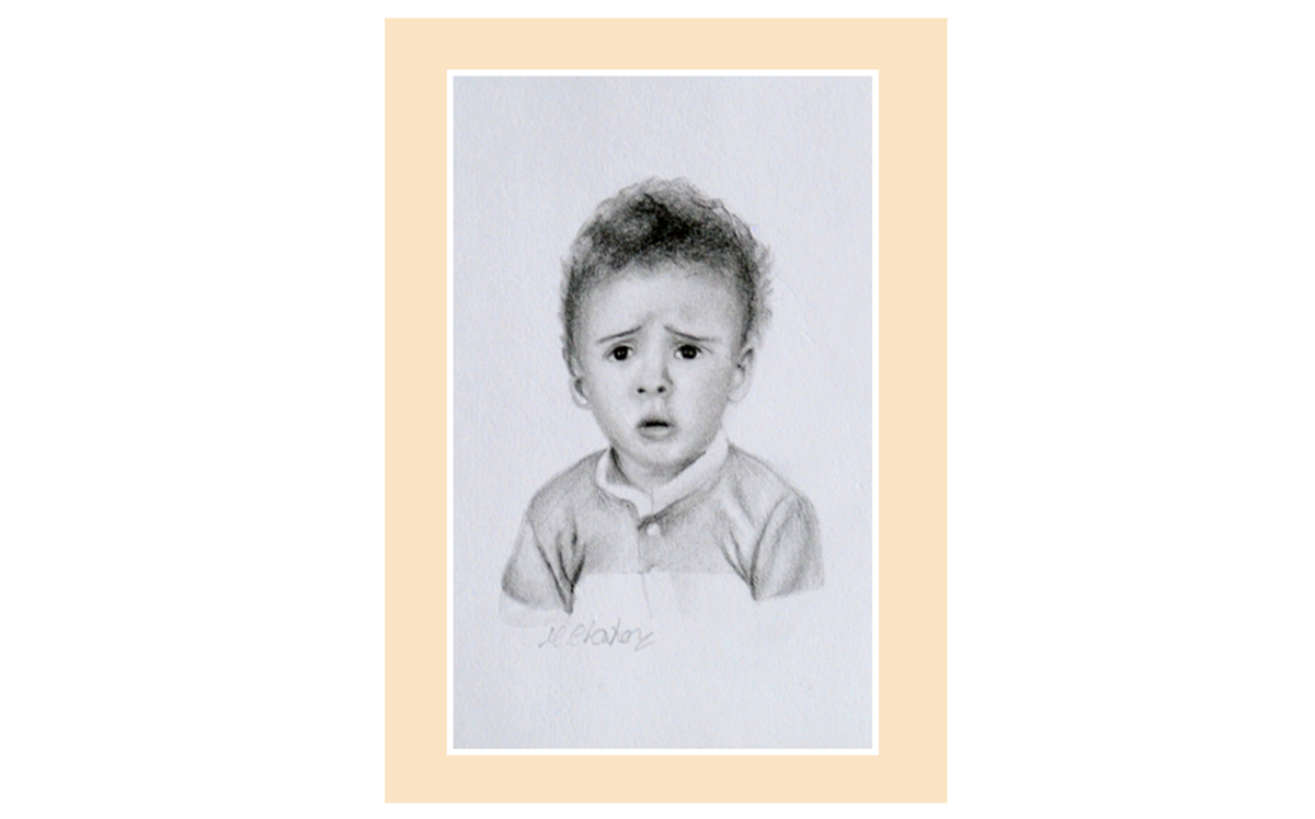 ManishaArtist's tweet photo. A commission I completed last week for a mothers day gift. This is Corrado at 3..he's 34 now! #AlwaysAMummysBoy #MothersDay #PhotoToPortrait https://t.co/ww6ut9kAxm