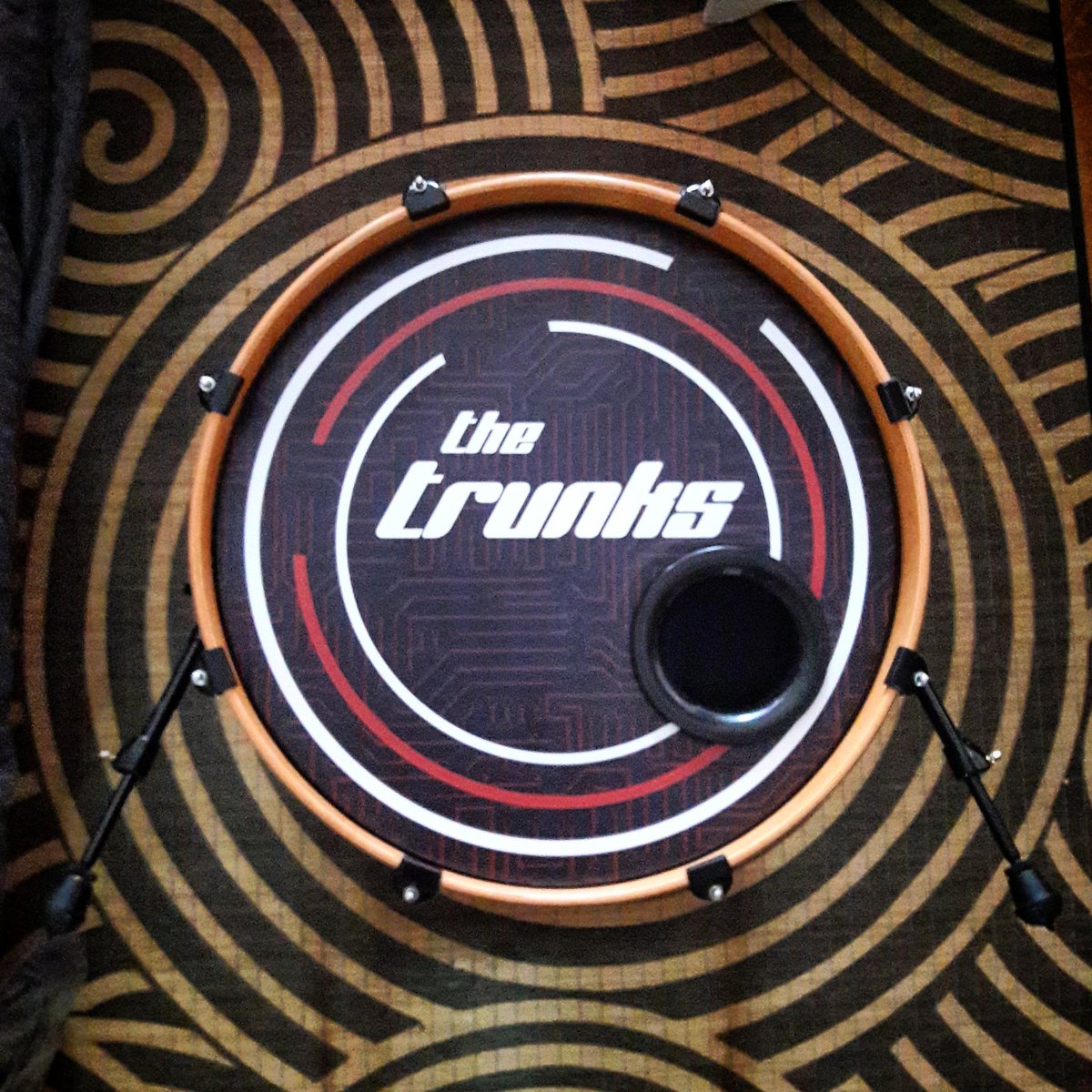 New Logo! ☺ 
#thetrunksband #drums
