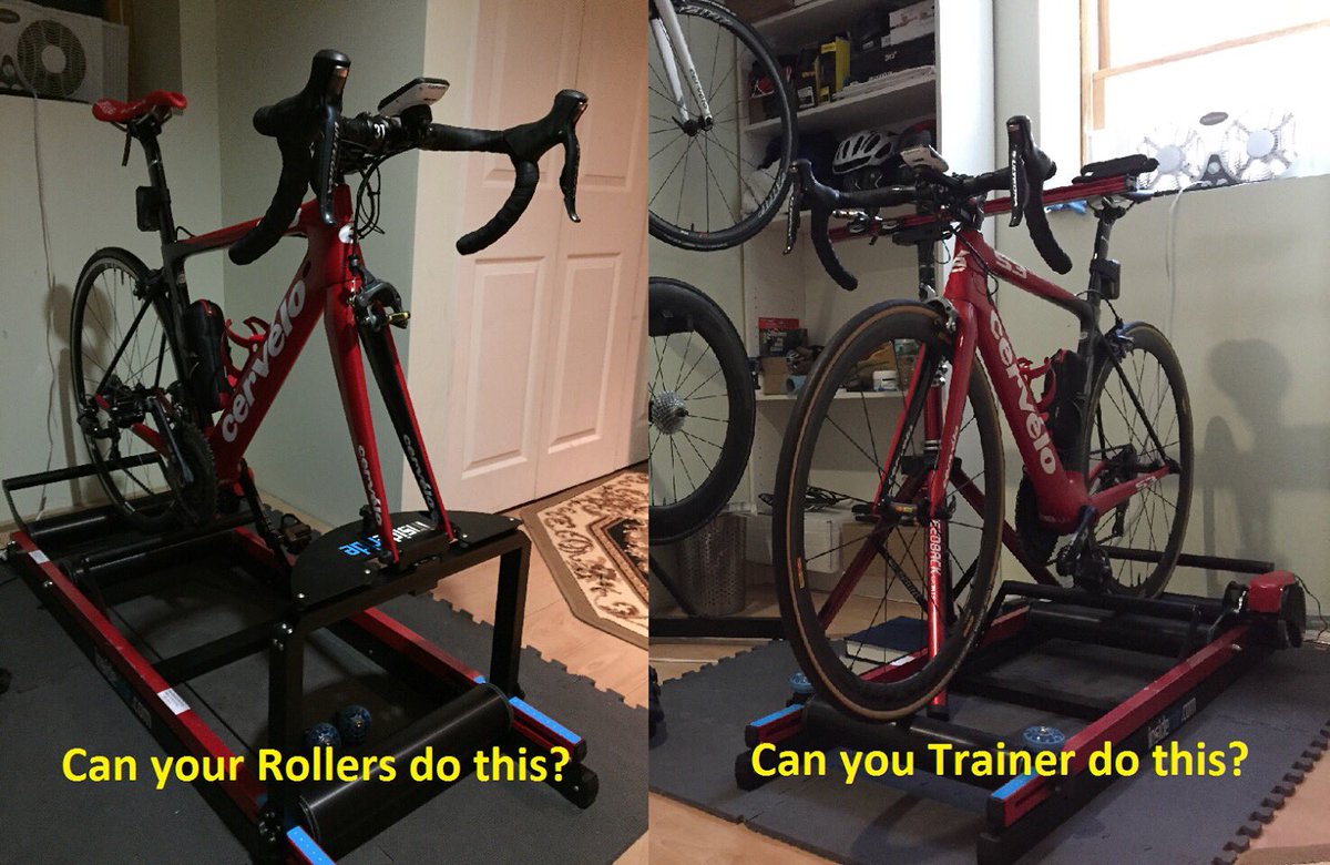 inside ride floating fork stand
