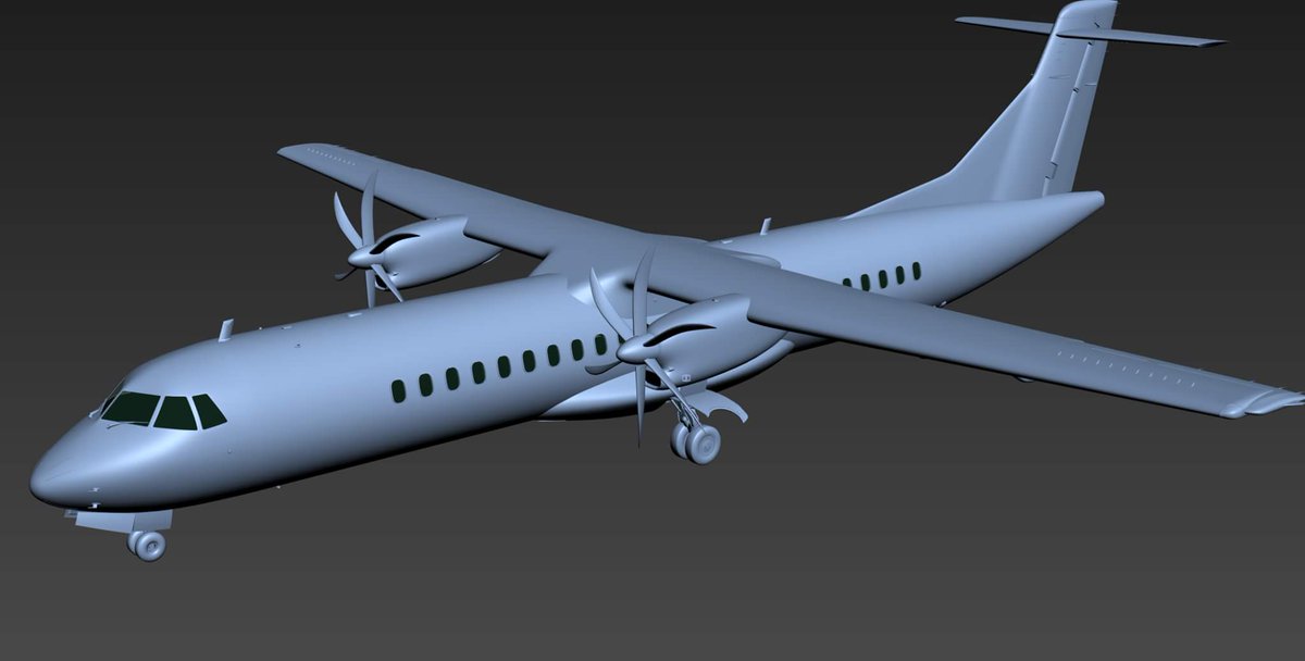 blackbirdsims's tweet photo. Who wants an #ATR?
#FSX#P3D#avsim#flightsim
Coming not exactly soon -but coming! https://t.co/4bcqCauYrS