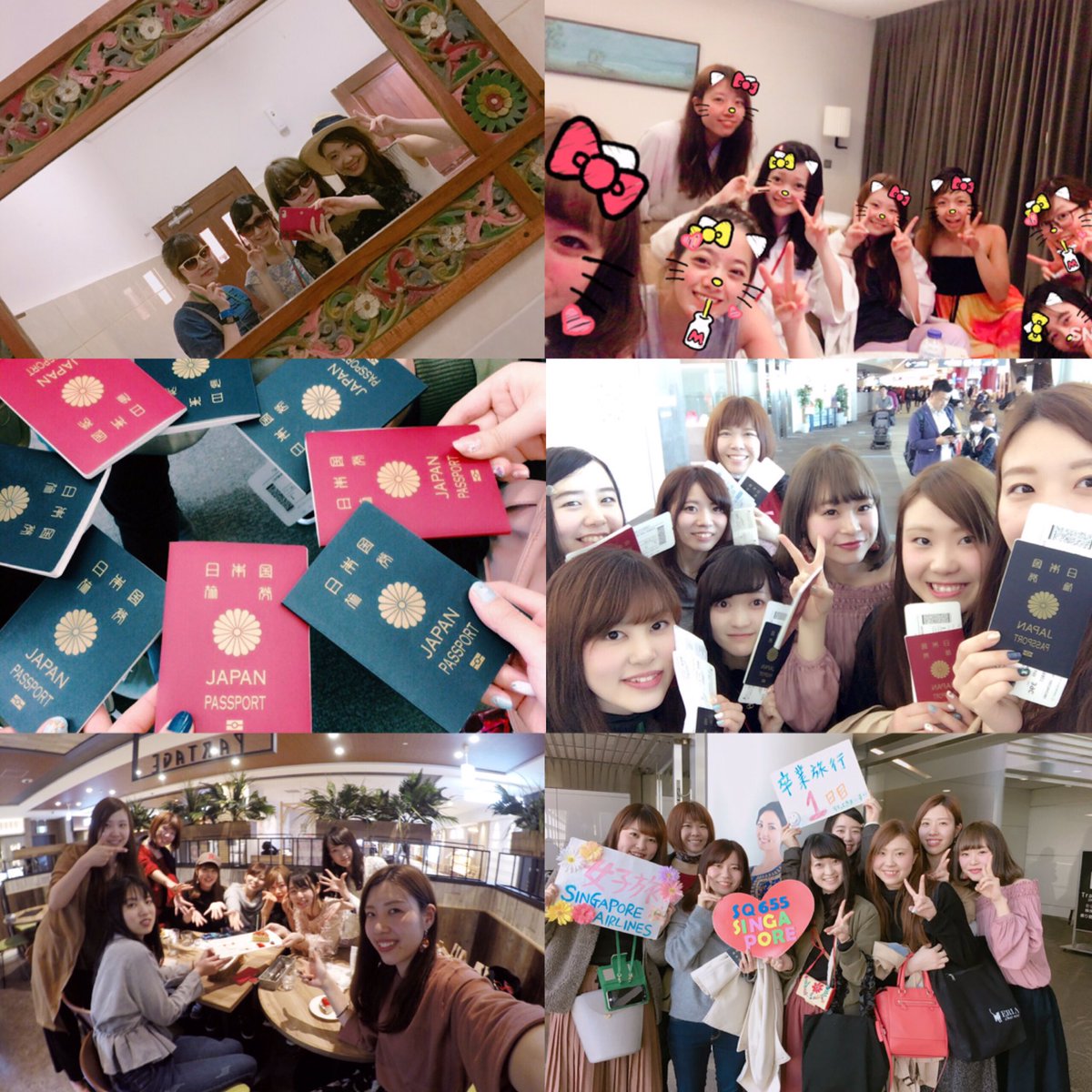 ___maaayuuuu's tweet photo. 卒業旅行 inバリ島🏝👙🐠👭
3泊5日往復約20時間の旅✈️🇮🇩

毎日が濃すぎて余韻が🤦🏻‍♀️💭
何かとハプニング続出でみんな帰国できんくなるかと思ったけどそれも思い出なり😝笑
一生忘れられない思い出の旅になった✈️♥️👭👭👭👭
みんなアクチンタカム〜〜😘♥️テリマカシ🙏♥️ https://t.co/OodlKN29si