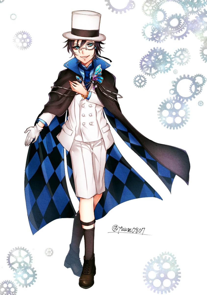 @bnal_ym 
【乱司書♀】(※女司書)(※年齢操作)
 乱l歩少年まとめ。
 ノリと勢いだけだったけど楽しかった……。 