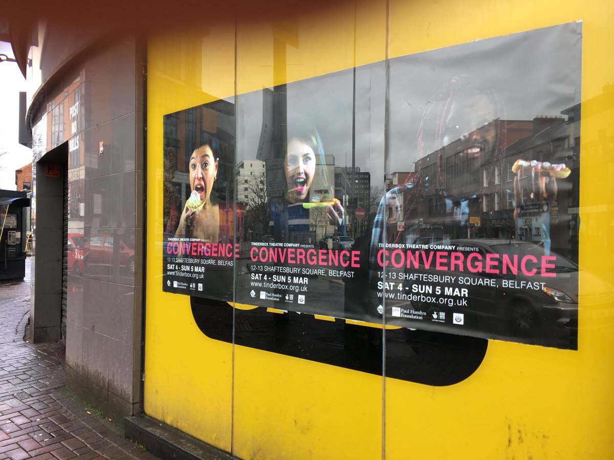 TinderboxCNECT's tweet photo. Matinee time! #ConvergenceNI An hour till doors open! https://t.co/aIkcWuowCw