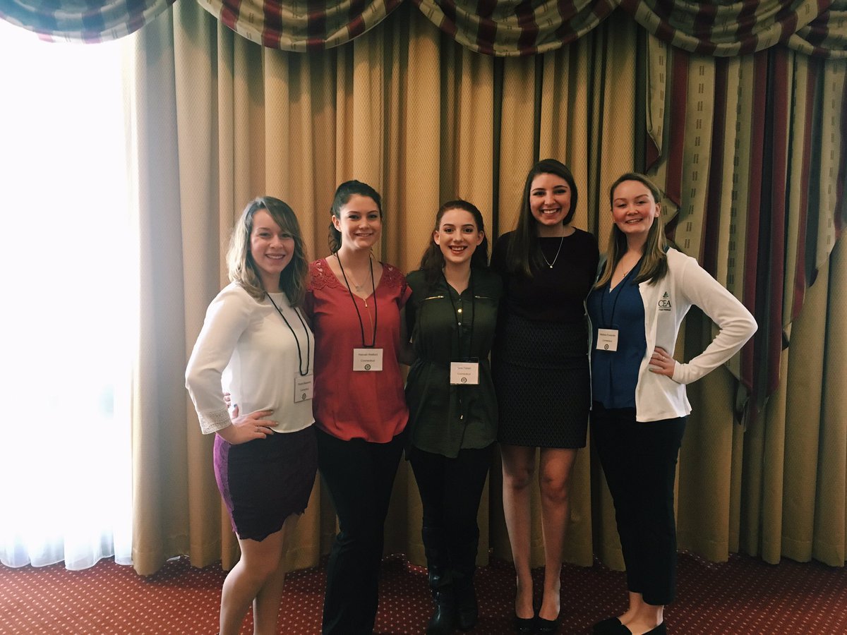 EasternEdClub's tweet photo. Northeast National Education Association Student Conference! #FutureTeachers https://t.co/UjT8VVSwG4