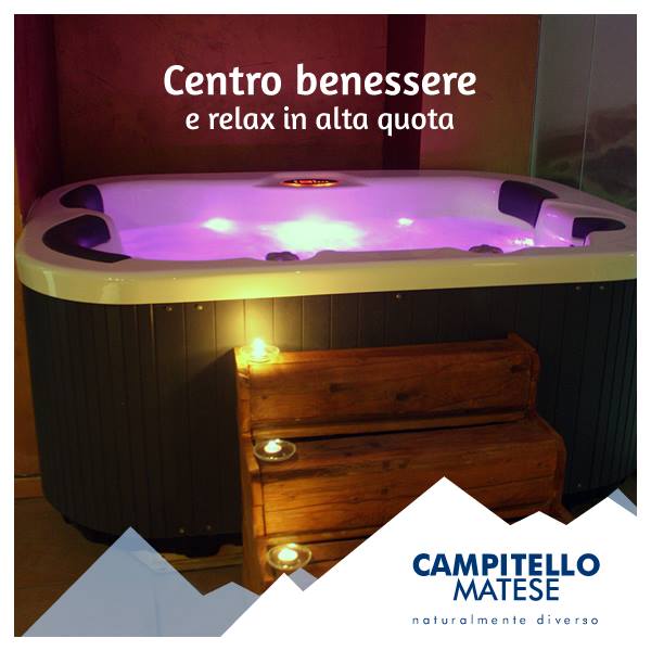 Coccole ad alta quota! Noi ci godiamo un rilassante idromassaggio in Hotel...volete farci compagnia?

#campitellomatese #molise