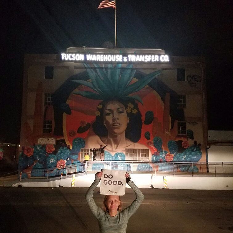 SalsaPicanteAZ's tweet photo. #Questival #AdventureRace #Tucson #DoGood https://t.co/W5frIWbIVC