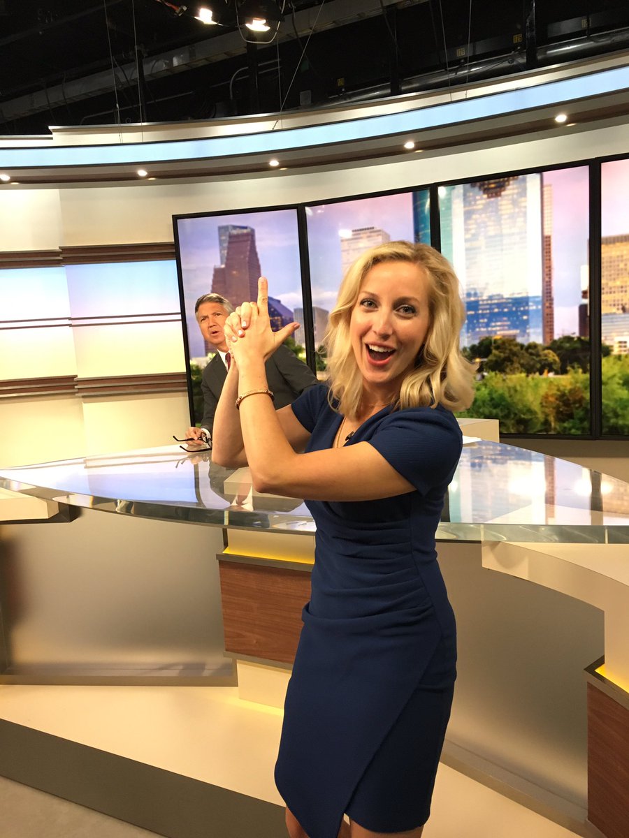 kaileybcarey's tweet photo. Yes that was a whoop on #khou11 When we're talking @RODEOHOUSTON and @aaron_watson is played over the studio it happens! #aggieprobs @TAMU https://t.co/pcGKnC7anm