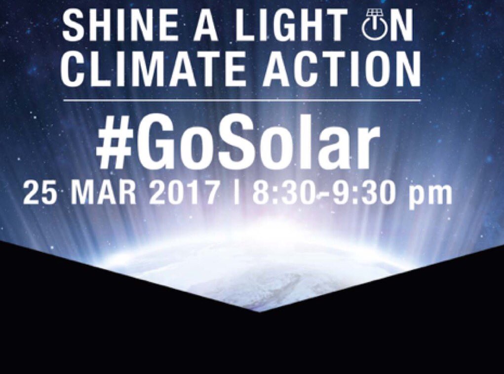 Hou jij je als geïnteresseerde/initiatiefnemer/ondernemer nu al bezig met Earth Hour? Twitter dan vanaf 17u mee met #earthhourov!