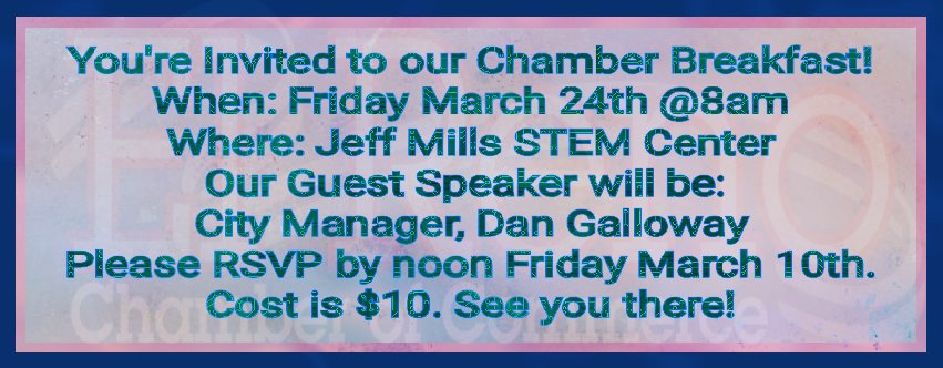 ElRenoChamber's tweet photo. RSVP here, call 262-1188, or email elrenochamber@coxinet.net 😀 https://t.co/VkoVDSZbnU