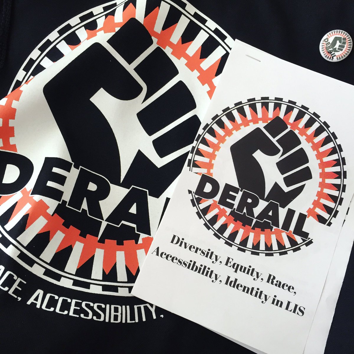 SimmonsSLIS's tweet photo. It's happening! We're at @derailforum all day. Follow the conversation w/ #DERAIL2016! https://t.co/UhSifDr1sK