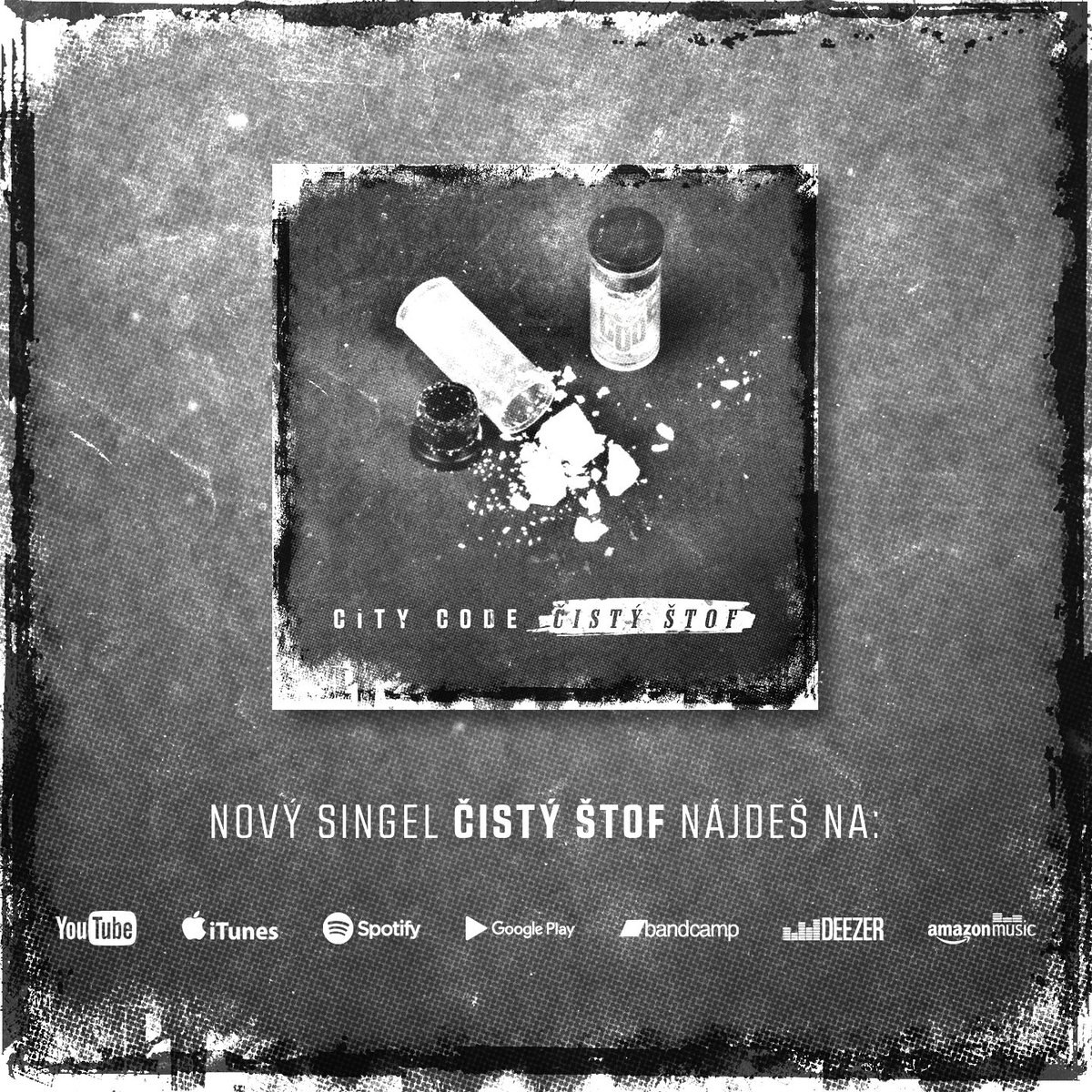 citycode902's tweet image. Náš nový singel #ČistýŠtof je od včera online - nájdeš ho na všetkých podstatných digitálnych platformách! #CityCode #902Squad #INDIEvidual