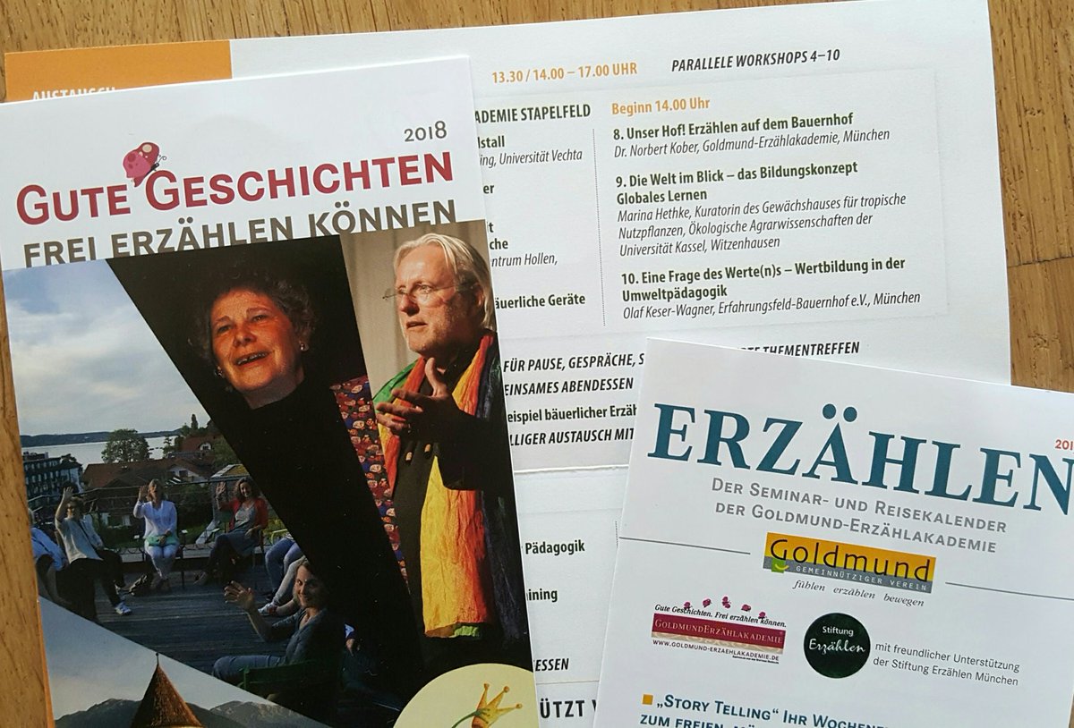 maren_ziegler's tweet photo. "Bussi baba du kleines Bratscherl." Workshop "Unser Hof! Erzählen auf dem Bauernhof" auf der #BAGLoB-Bundestagung. Storytelling als Methode. https://t.co/HcmSdJIeaJ