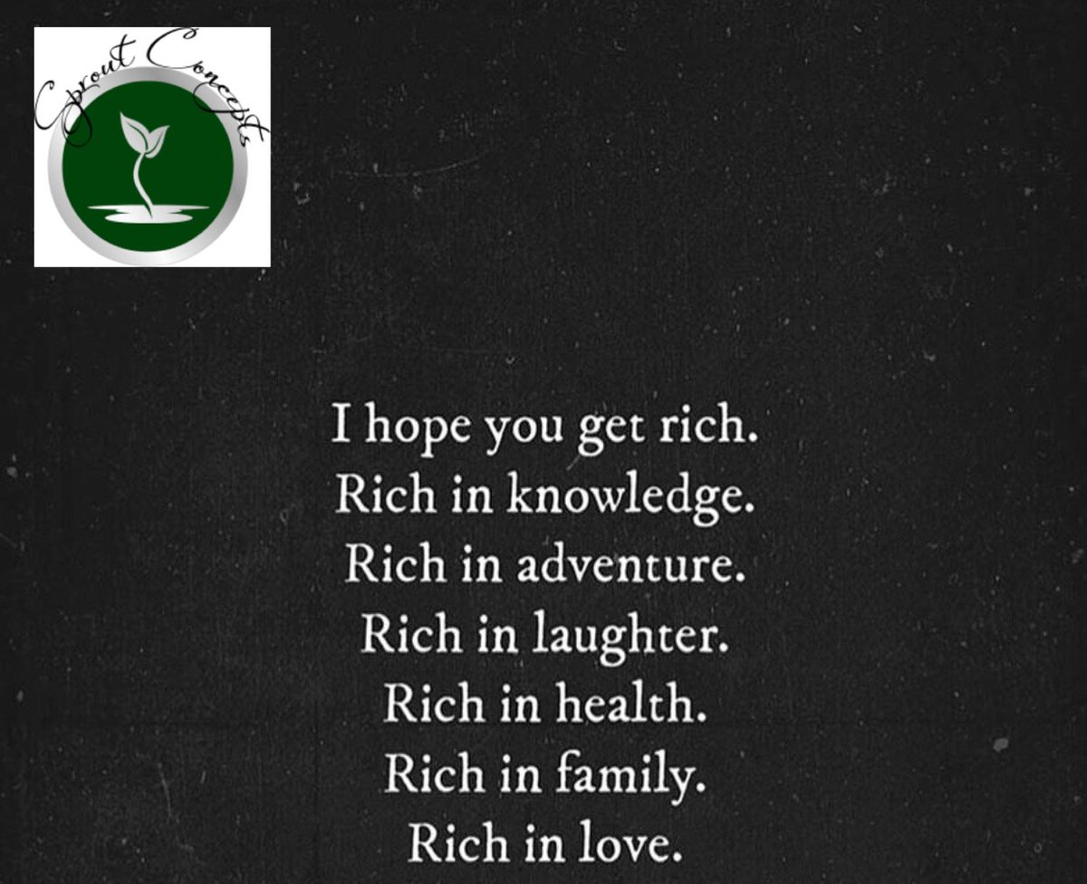 sproutconcepts's tweet photo. Whatever you do, live richly. #sproutforward #makeitcount #makeithappen #motivation #entrepreneur #homeownership #HOA #condo #encouragement https://t.co/Iz7yXrTPQP