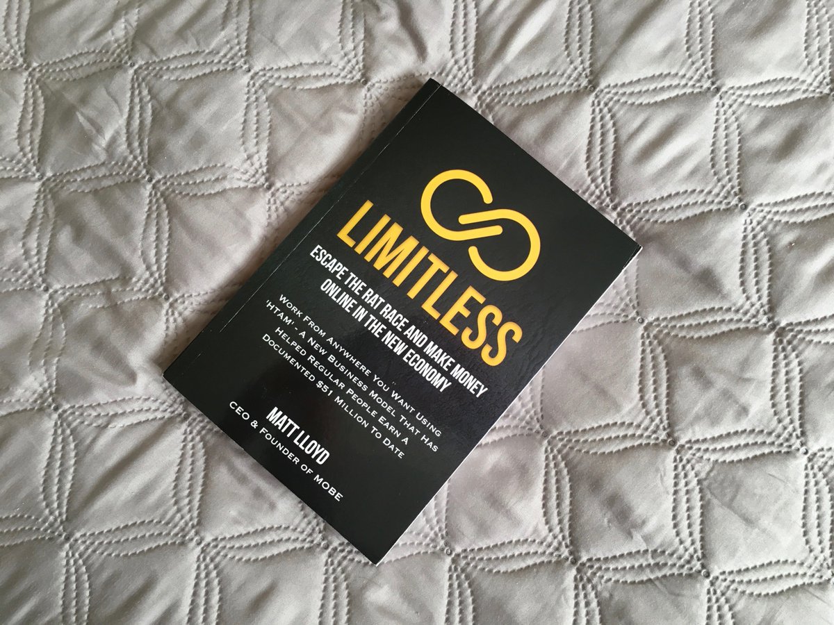 gunerhuseyin's tweet photo. Just received my FREE copy of Limitless by Matt Lloyd. Got my weekend sorted for study...

Claim your FREE copy >>> https://t.co/WYcfhRxiLB https://t.co/3WgncEYFxa