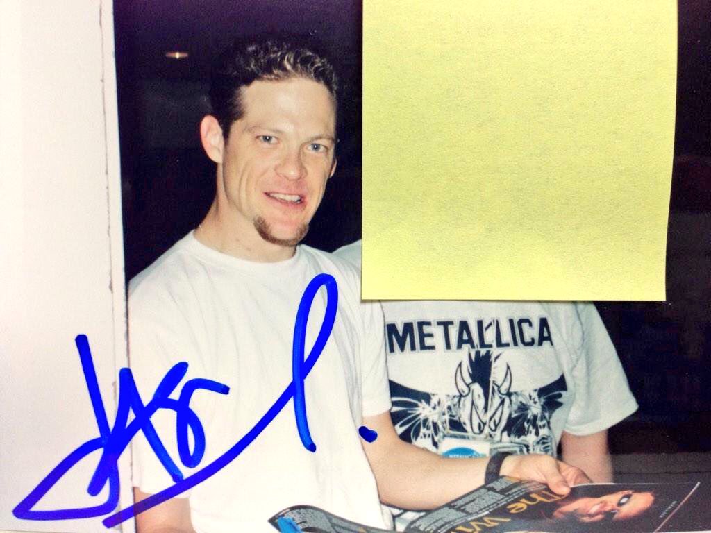                        Happy birthday ! JASON NEWSTED !! 
March 4 , 1964 