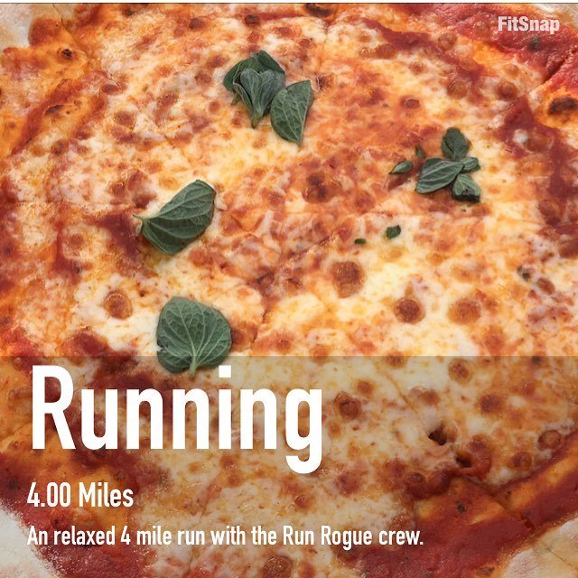 And then #pizza! #running #girlswhorun #iloverunning runningbuddies #runrogue #londonmarat… ift.tt/2lHO44V