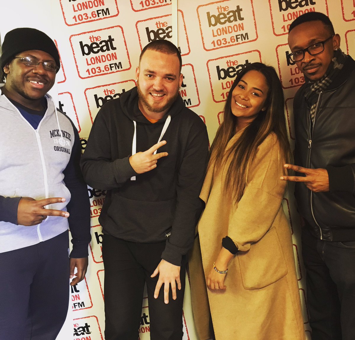 Poetic_Unity's tweet photo. Earlier today some of our team went on @travisjayent & @canniix show on @TheBeat1036fm as part of our tour 🙌 #PoeticUnityRadioTour #Date15 https://t.co/eDMp7YZrMP