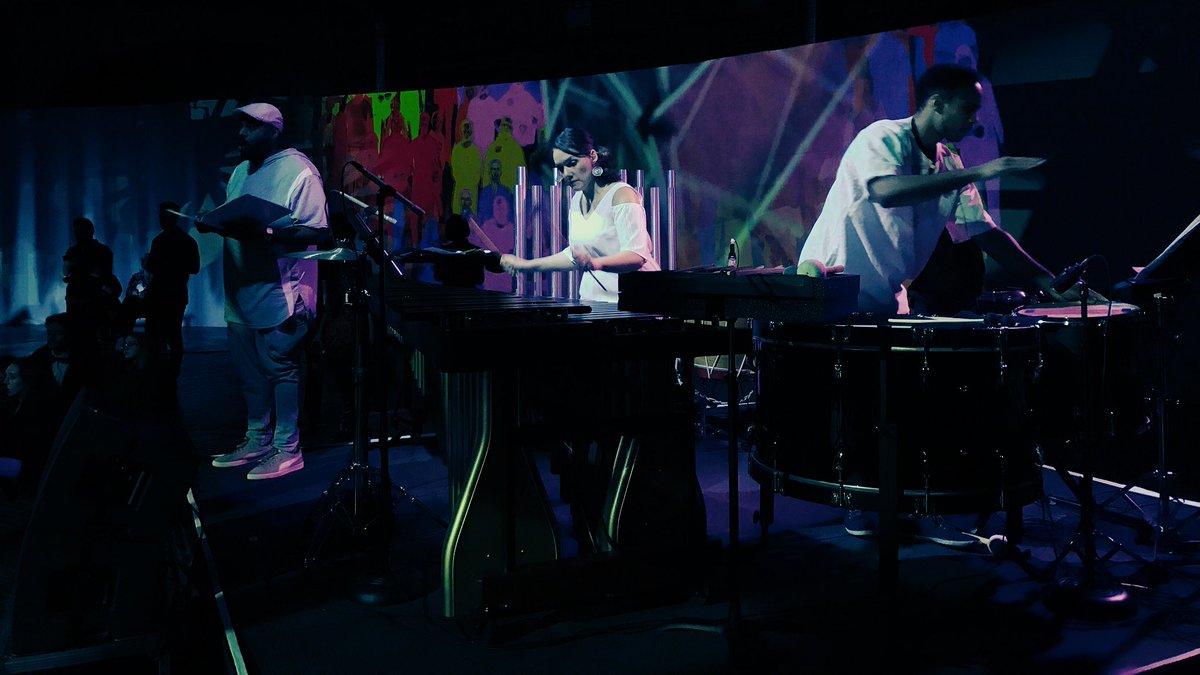 mariafinkperc's tweet photo. Last chance to experience #KnowNoBCA is tonight! MASARY10 for $10 tix https://t.co/JdFjegJma0 @WBURartery @BostonGlobeArts @ConciergeBoston https://t.co/hdz3tP3KPs
