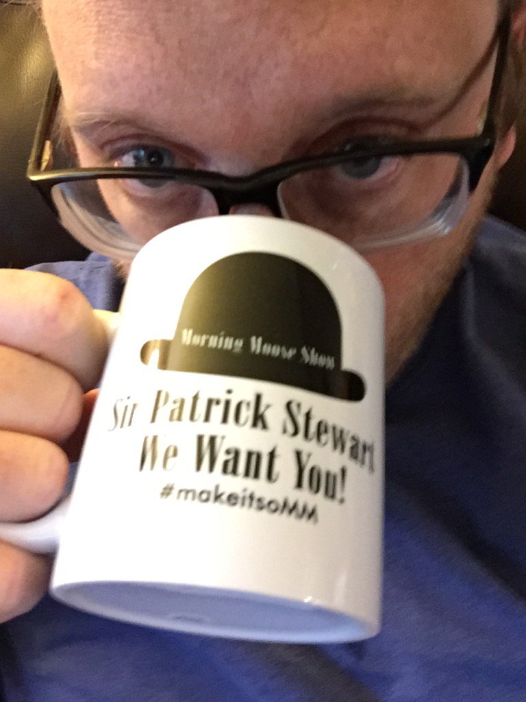 Moosenstein's tweet photo. Maybe next time @SirPatStew? #makeitsomm https://t.co/EcxG6JCwLK