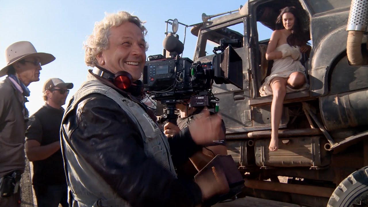 Happy birthday george miller! thank you for being awesome please come on my podcast. 
