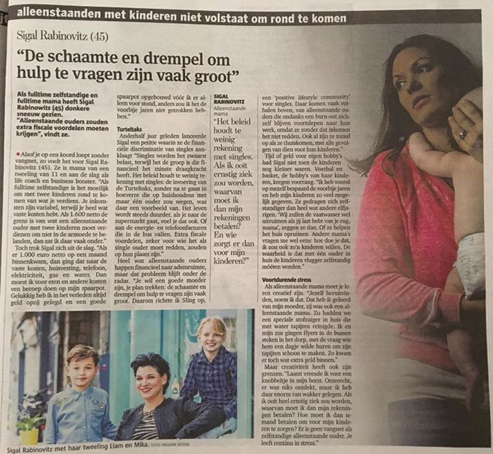 Hoe moeilijk hebben alleenstaande ouders het om de eindjes aan elkaar te knopen? 

Één alleenstaande ouder op 5 zit…