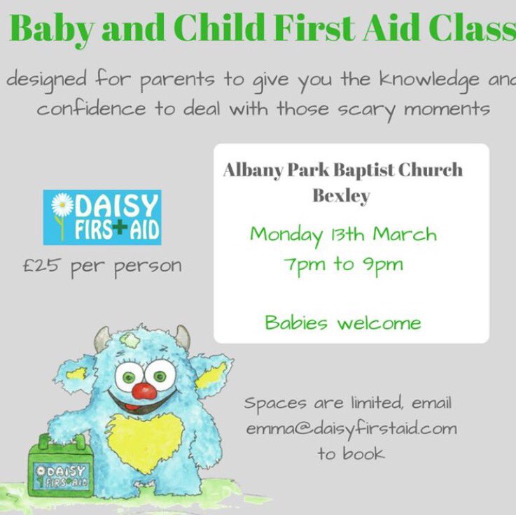 DFABexley's tweet photo. #daisyfirstaid #familyfirstaid #homeclassestoo https://t.co/gN2CQ2kBn8
