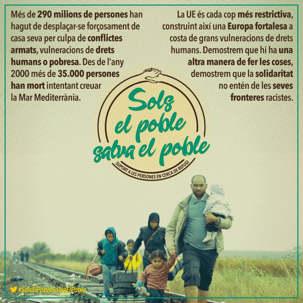 Avui que #ElMasnou ja és una ciutat acollidora cal celebrar-ho i alhora desmentir mites. via <a href="/SolsElPoble/">Sols el Poble...</a> #TrenquemFronteres! <a href="/AmnistiaCAT/">Amnistia Internacional Catalunya</a>