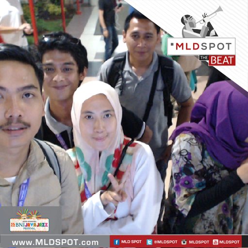 Berhasil menyelesaikan tantangan #MLDSPOTTHEBEAT di <a href="/MLDSPOT/">MLDSPOT</a> #JJF2017 ! #MLDSPOT  #INSIPIRINGLIFESTYLE