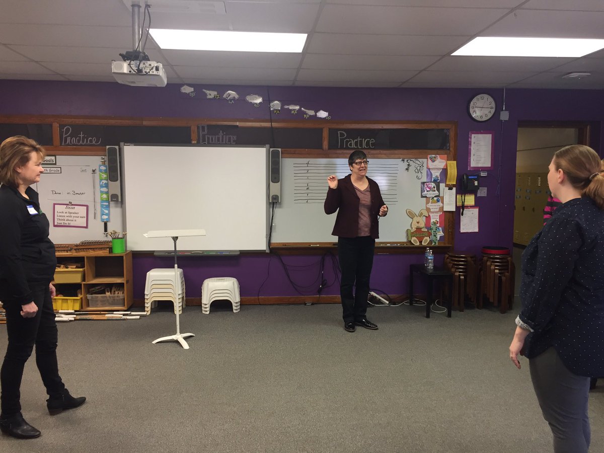 Spending Saturday with clinician Georgia Newlin and NWO Orff #90 exploring modes beyond major and minor in the music classroom! 🎼<a href="/90Orff/">NWO Orff Chapter #90</a>
