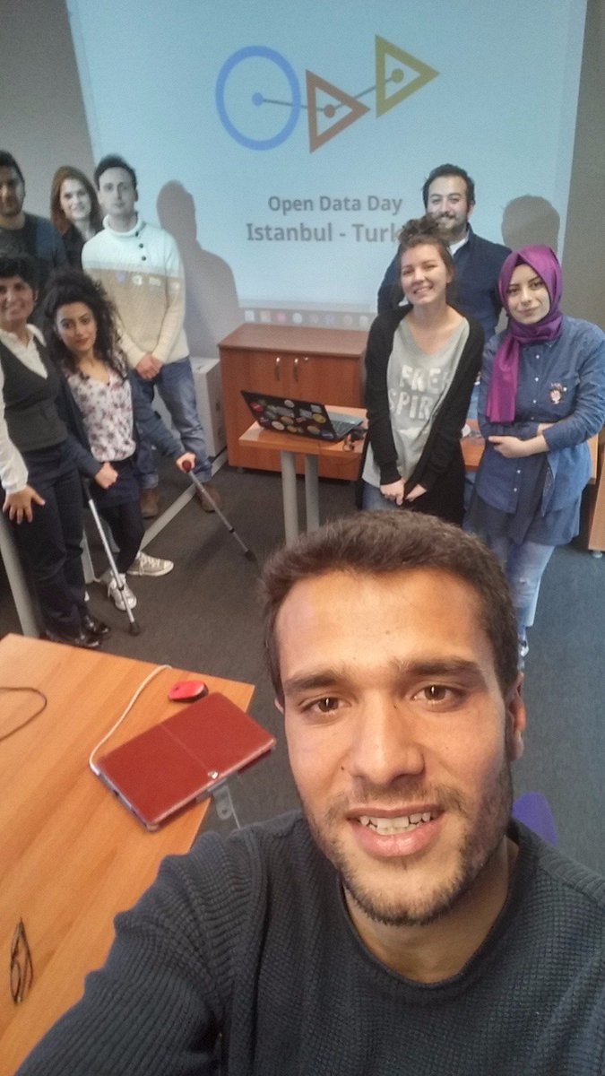 DagmedyaVeri's tweet image. #opendataday2017 Gelen herkese çok teşekkürler ederiz 📈📊📂 #açıkverigünü #OpenDataDay #ODD17 #Opendataday #açıkverigünü #odd2017
