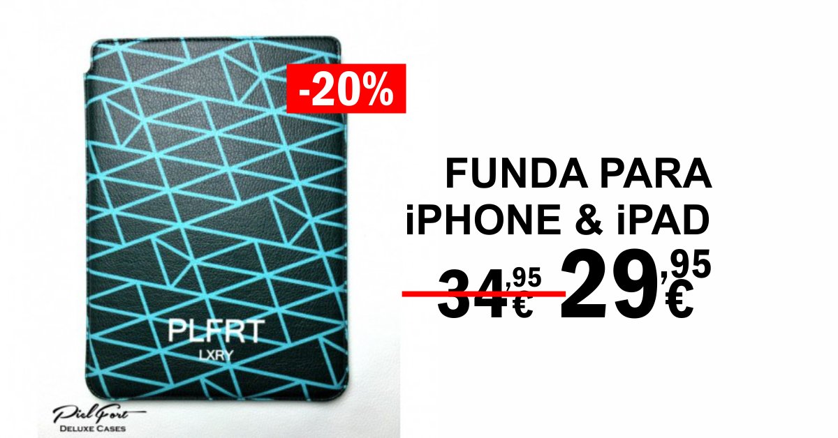 todo_espanol's tweet photo. 📲📱 Funda para tu iOS o Android marca #PielFort modelo 'Beverly Hills'
Ahora 29,95€ (Antes 34,95€)
👉 https://t.co/k4RnDqbZ9J
🔥🔥🔥 20% dto. 🔥🔥🔥 https://t.co/Z7fxB69uga