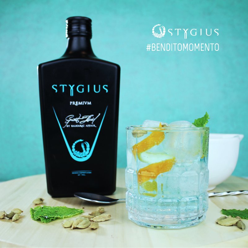 balearicaffair's tweet photo. Compra online STƔGIUS a través de Amazon y sírvete un #BenditoMomento #Stygius #SpiritFluid by #balearicaffair https://t.co/9yrOsgRiWR https://t.co/hcQh1tKVKZ
