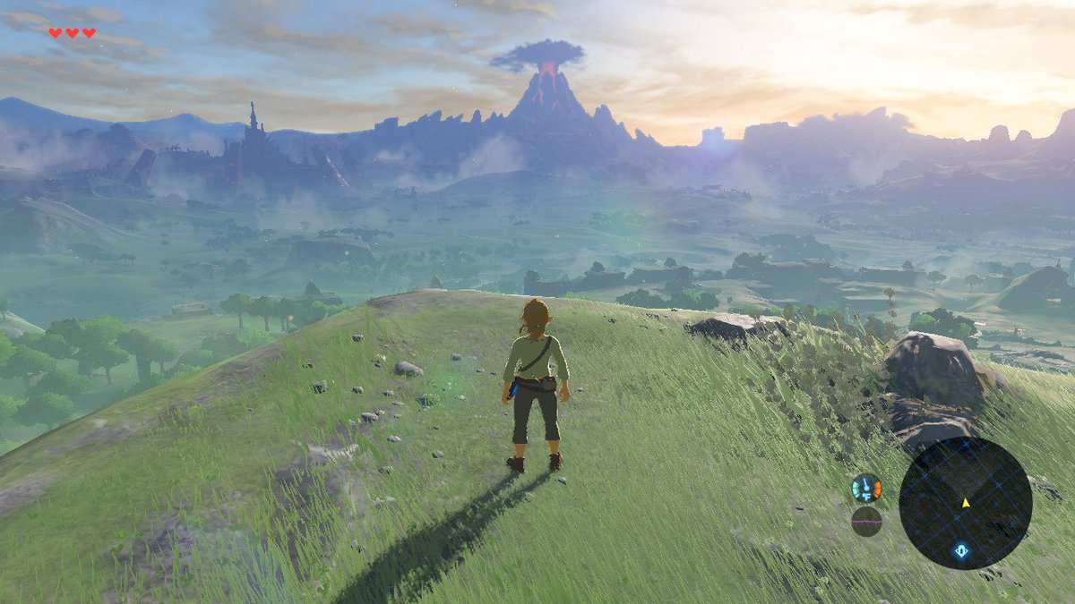 MJohnDon's tweet photo. #BreathoftheWild #NintendoSwitch https://t.co/crwAv8kkux