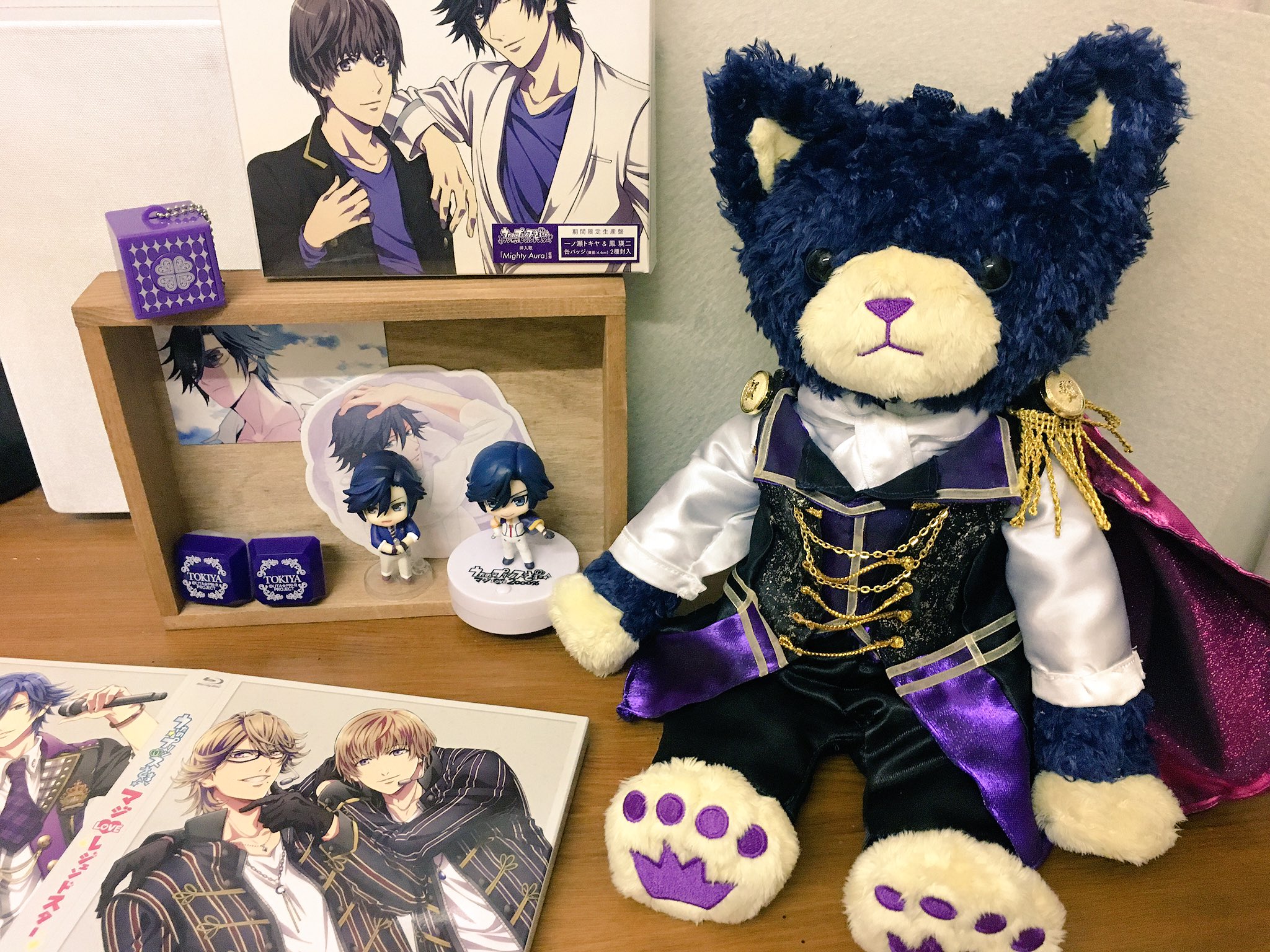 BT661/アイリス(一ノ瀬トキヤ) PRINCE CAT ぬいぐるみ うたの